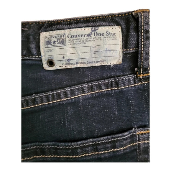 đź’•Converse one star denim skirt - Picture 3 of 6